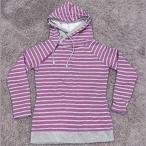 Ampersand Avenue Medium DoubleHood Sweatshirt/Hoodie